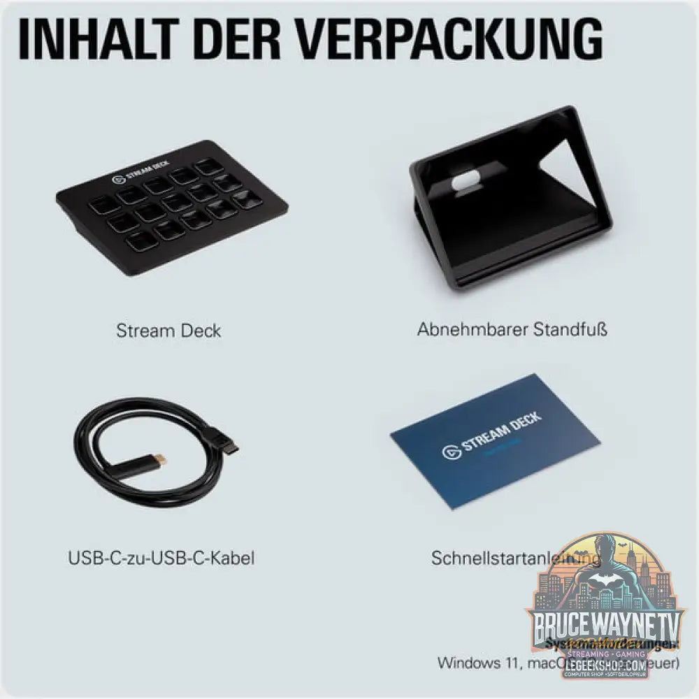 Elgato Stream Deck MK.2, Keypad - Elgato - vue 12