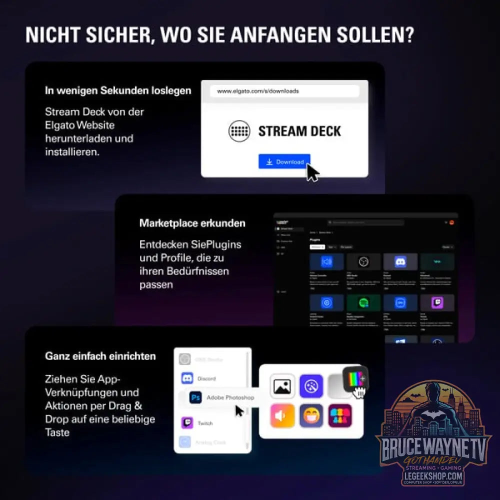 Elgato Stream Deck MK.2, Keypad - Elgato - vue 10