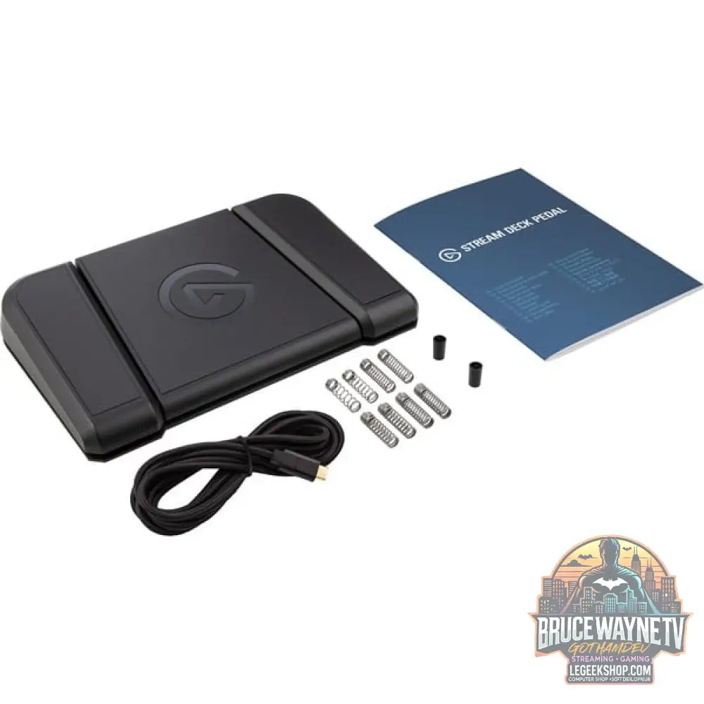 Elgato Stream Deck Pedal, Pedale - Elgato - vue 28