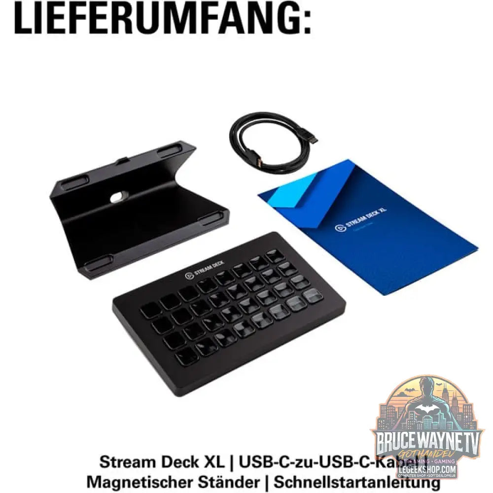 Elgato Stream Deck XL, Keypad - Elgato - vue 10