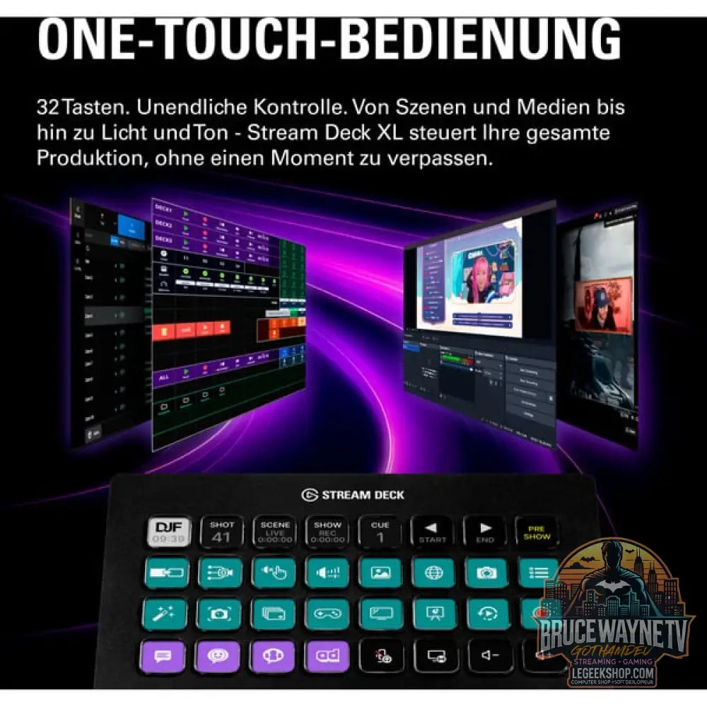 Elgato Stream Deck XL, Keypad - Elgato - vue 5