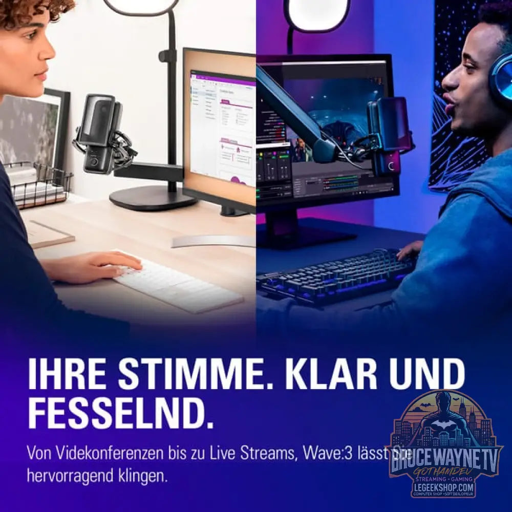 Elgato Wave 3, microphone - Elgato - vue 9