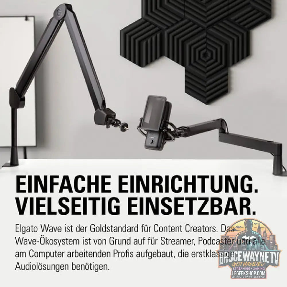 Elgato Wave 3, microphone - Elgato - vue 11
