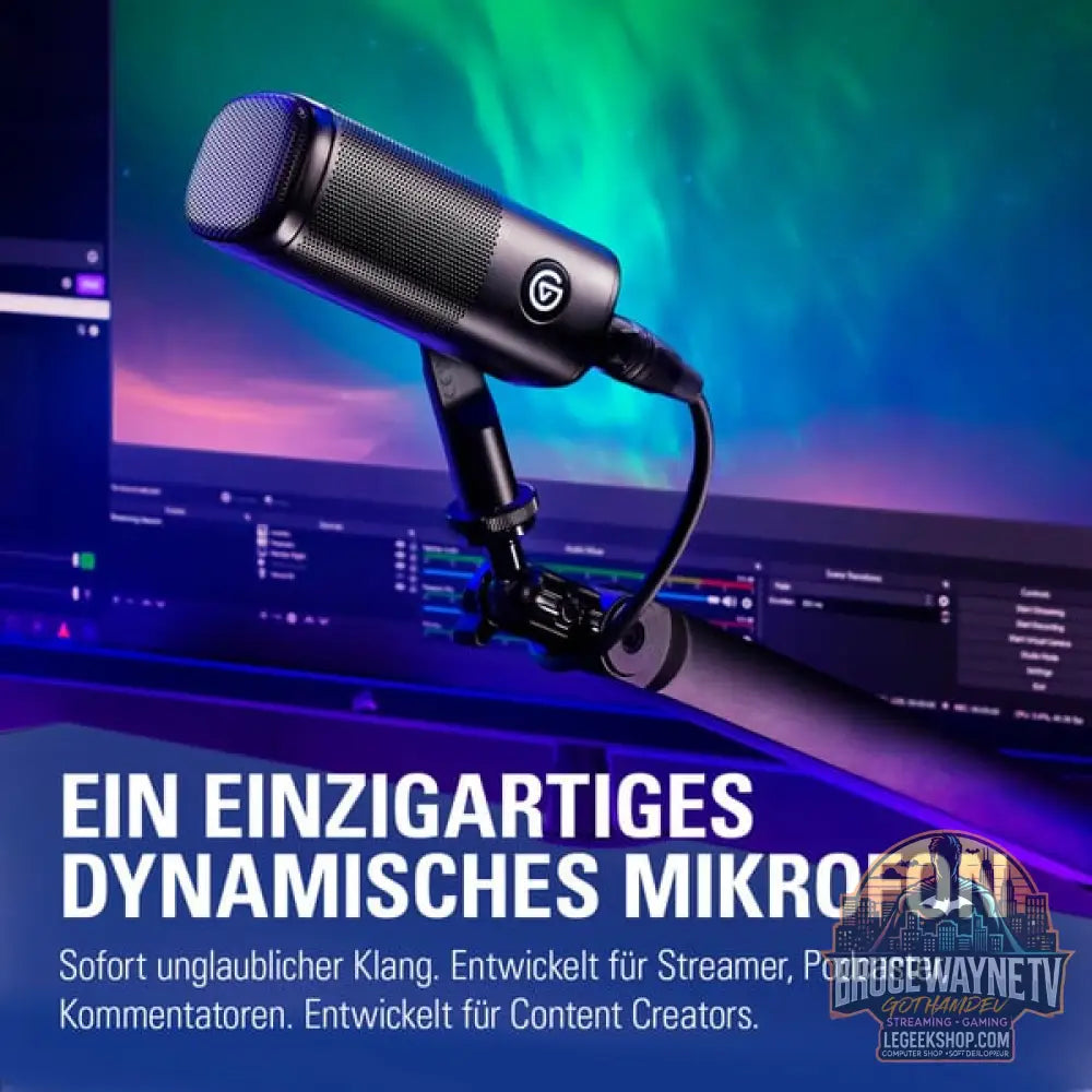 Elgato Wave DX, microphone - Elgato - vue 2
