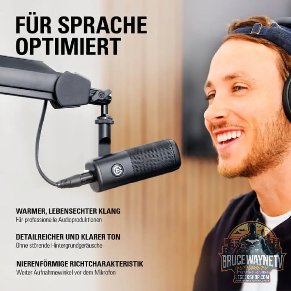 Elgato Wave DX, microphone - Elgato - vue 4