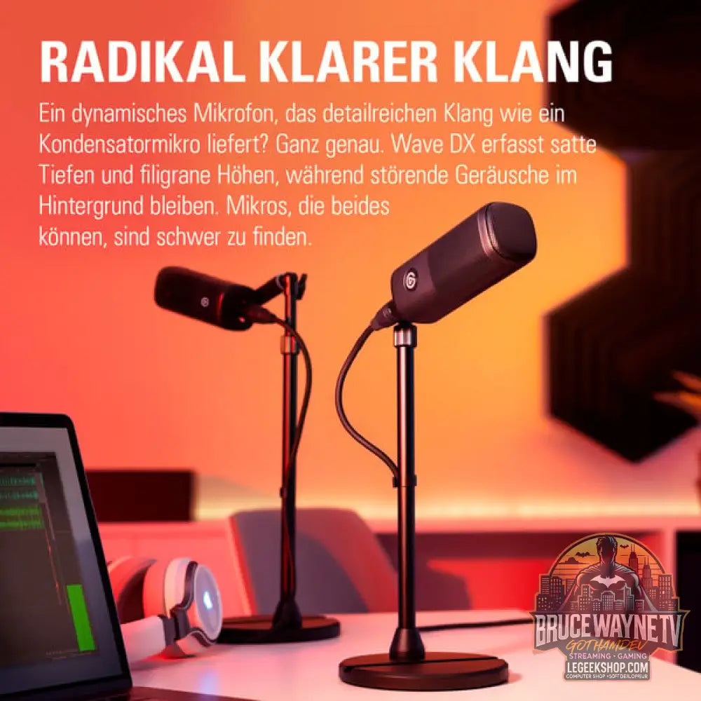 Elgato Wave DX, microphone - Elgato - vue 7