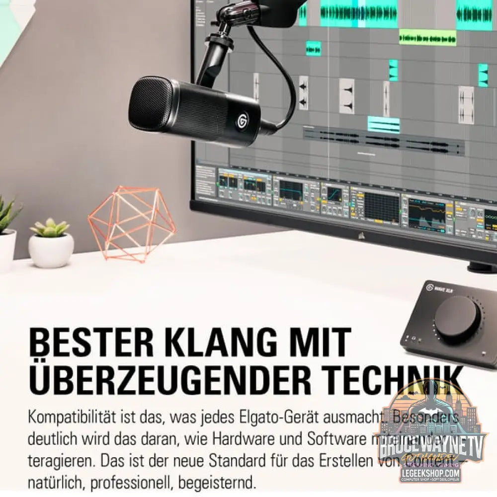 Elgato Wave DX, microphone - Elgato - vue 5