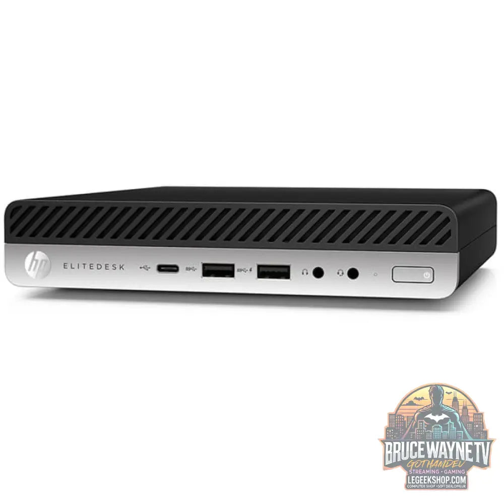 EliteDesk 800 G4 DM — vue 3