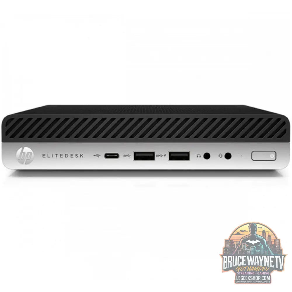 EliteDesk 800 G4 DM — vue 2