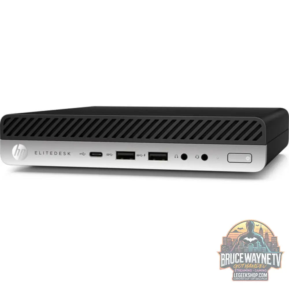 EliteDesk 800 G4 MP — vue 3