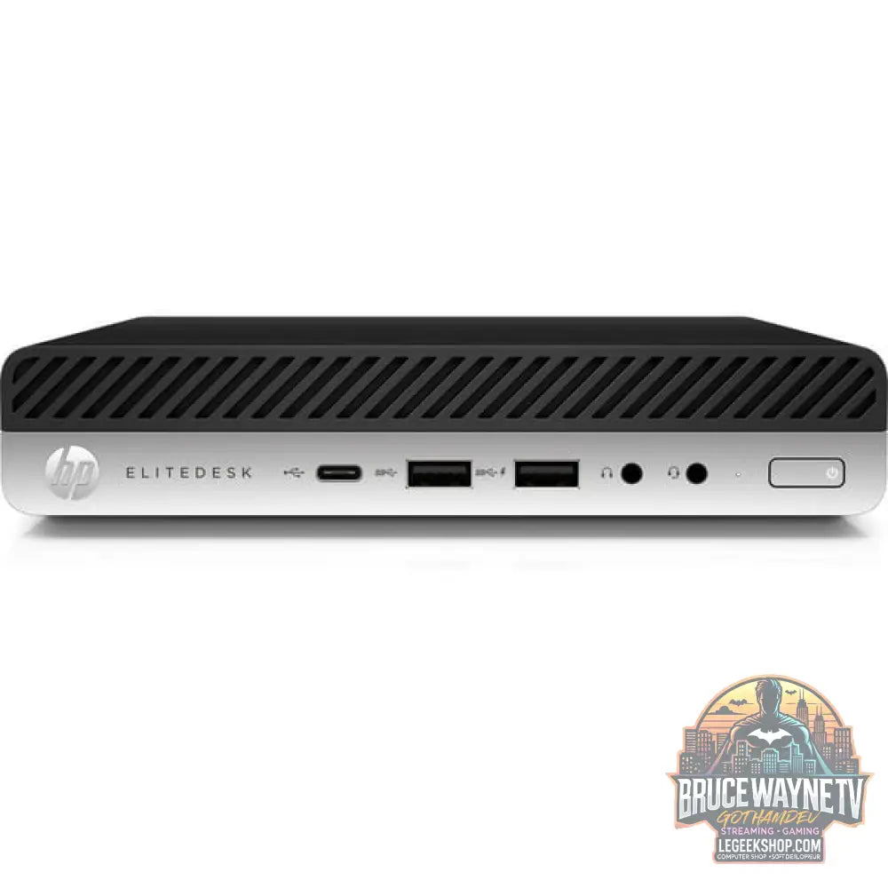 EliteDesk 800 G4 MP , Mini-PC — vue 3