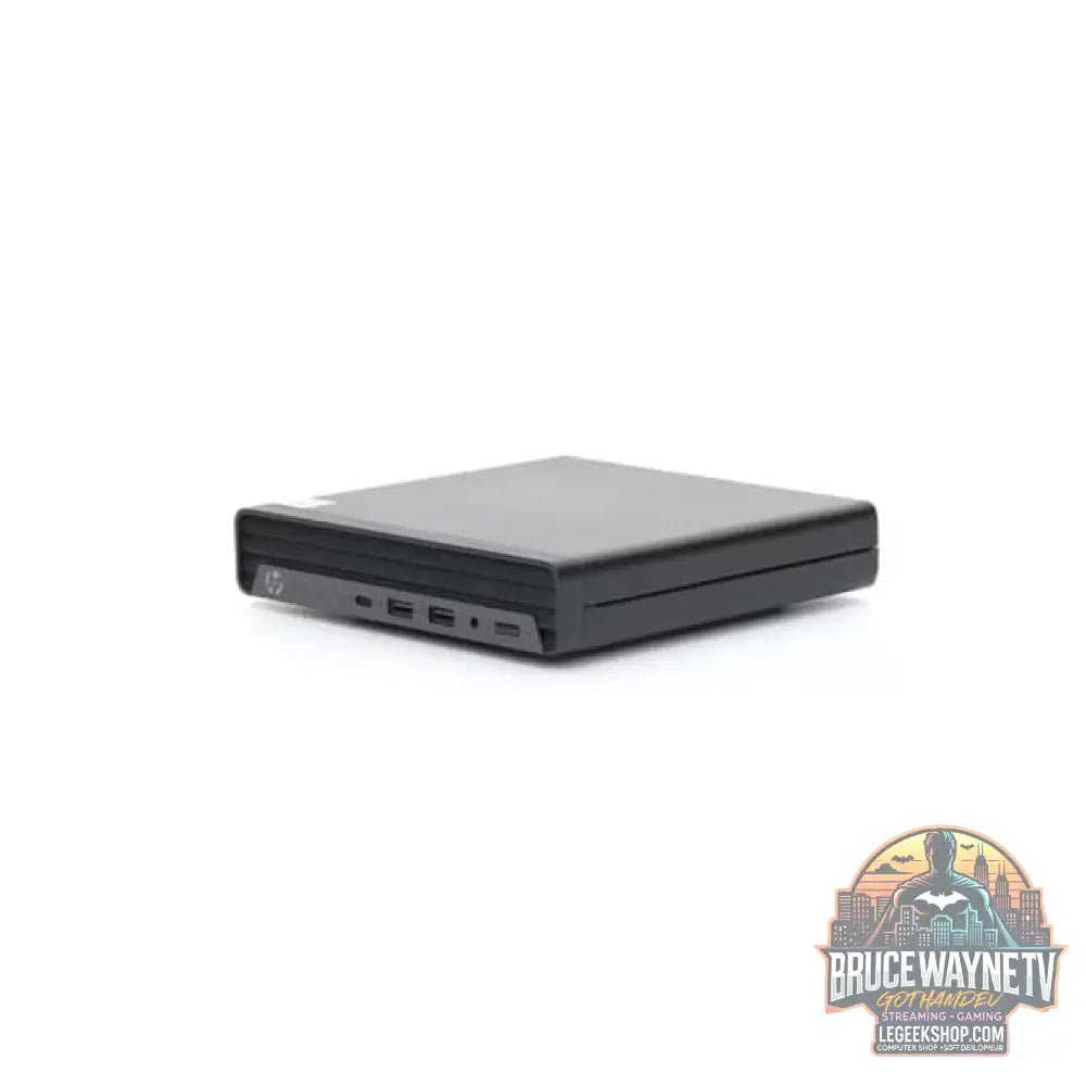 EliteDesk 800 G6 , Mini-PC — vue 3
