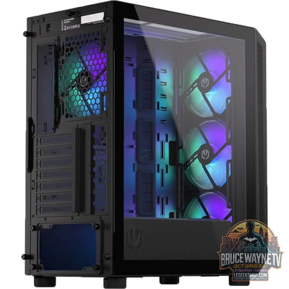 ENDORFY ARX 500 ARGB, Big-Tower-Gehäuse - ENDORFY - vue 7