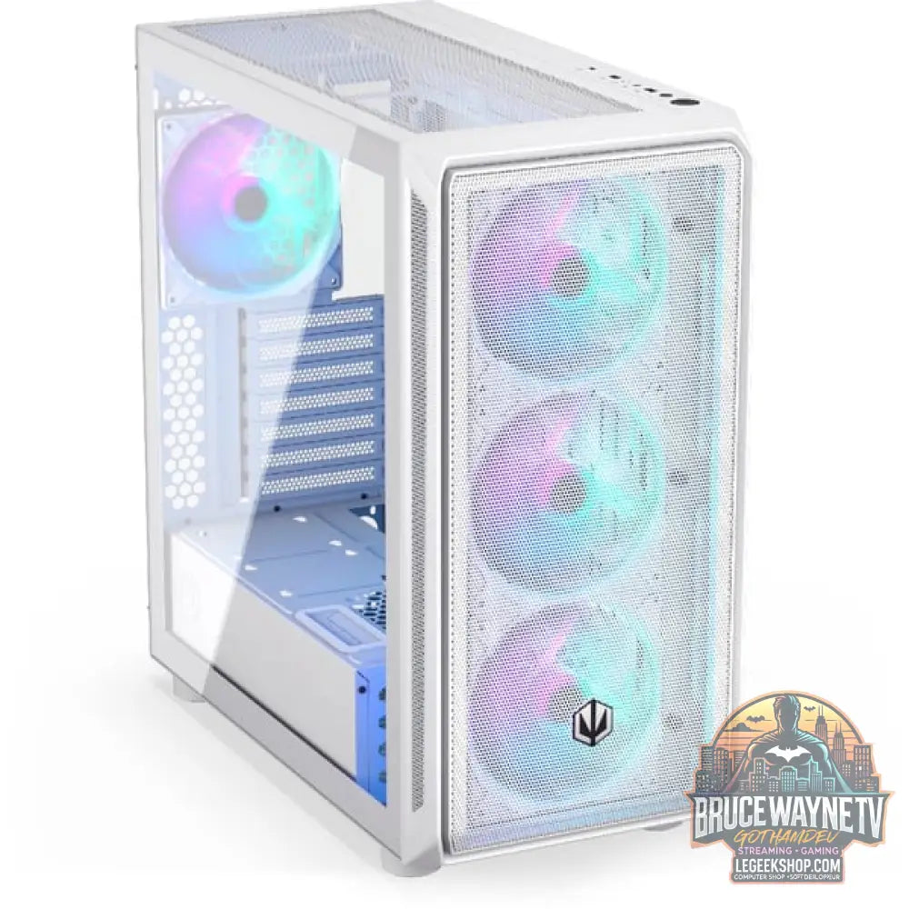 ENDORFY ARX 700 ARGB White, Tower-Gehäuse - ENDORFY - vue 5