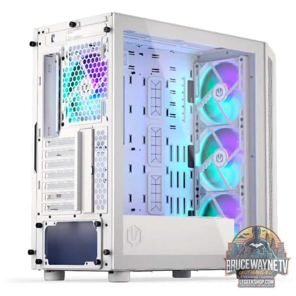 ENDORFY ARX 700 ARGB White, Tower-Gehäuse - ENDORFY - vue 11