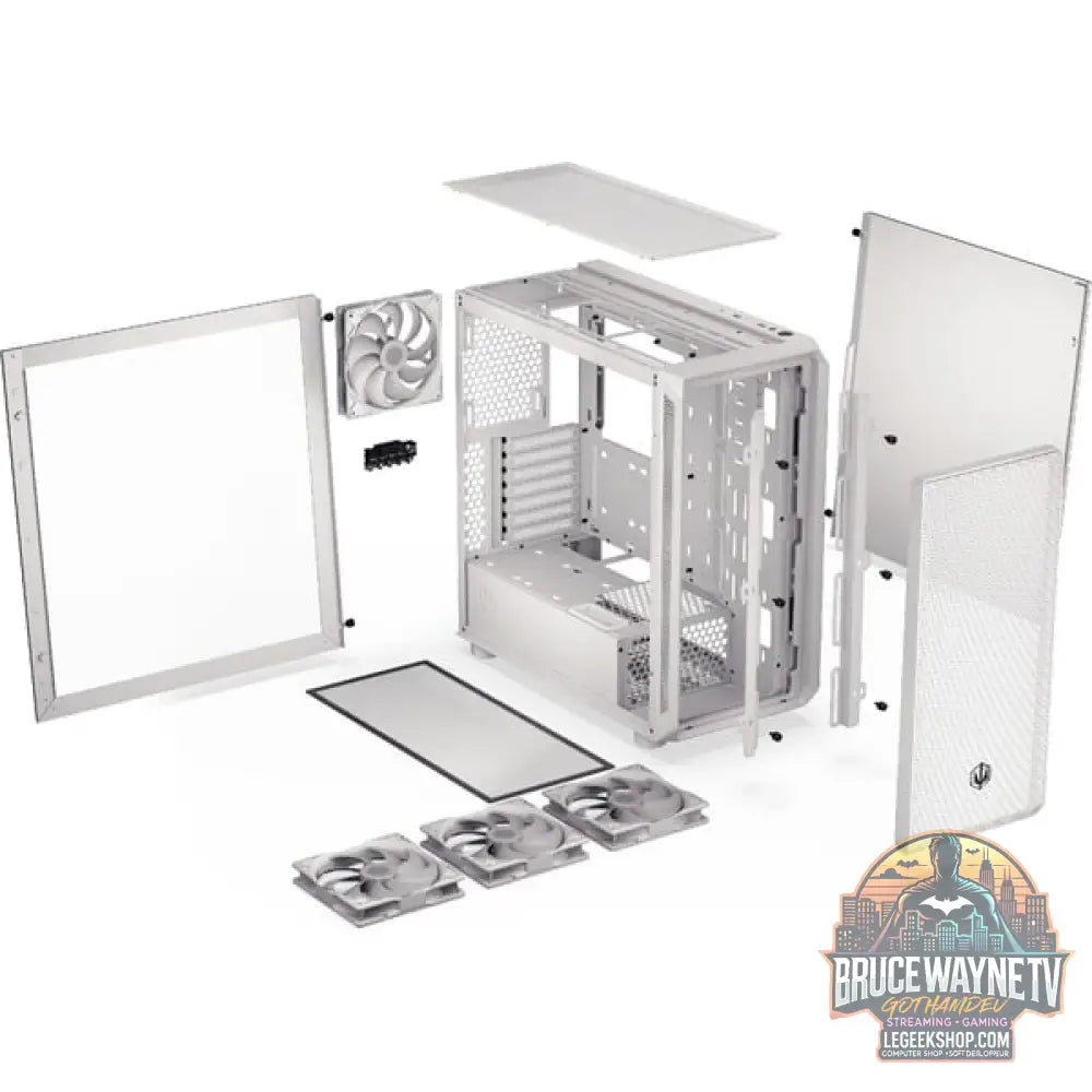 ENDORFY ARX 700 ARGB White, Tower-Gehäuse - ENDORFY - vue 17