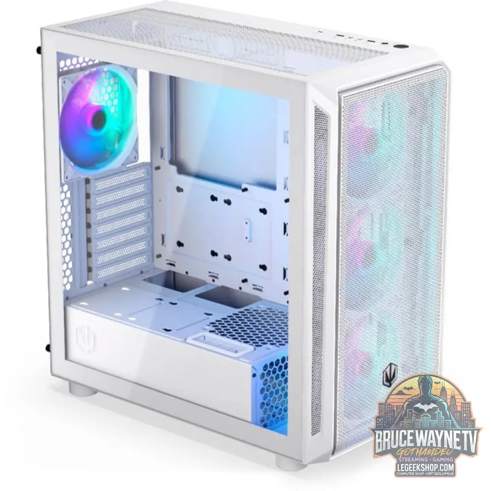 ENDORFY ARX 700 ARGB White, Tower-Gehäuse - ENDORFY - vue 2
