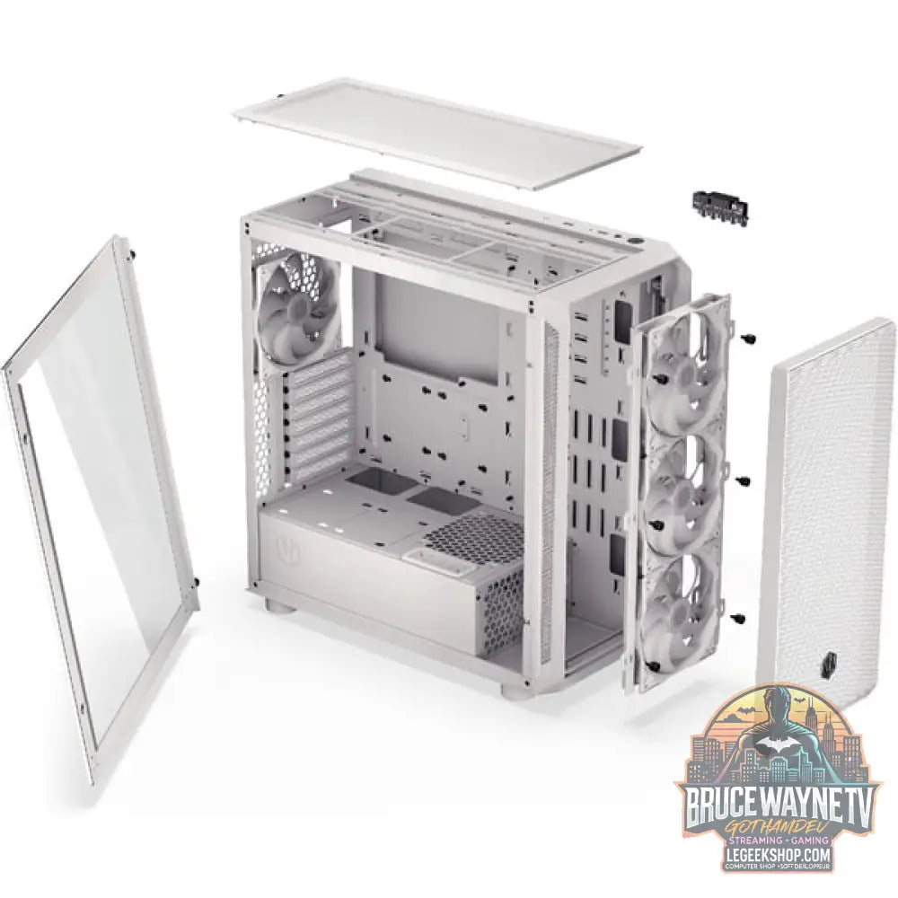 ENDORFY ARX 700 ARGB White, Tower-Gehäuse - ENDORFY - vue 16