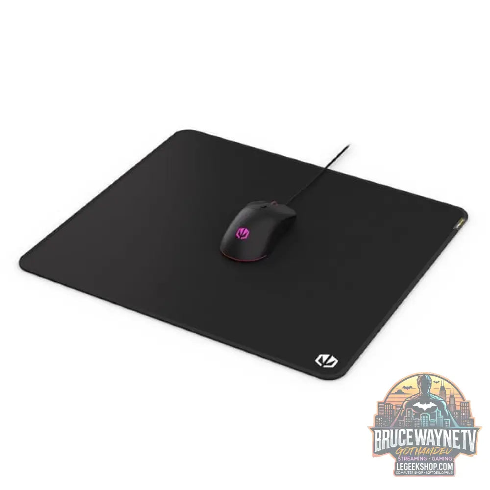 ENDORFY Cordura Speed L, tapis de souris gaming noir - ENDORFY - vue 4