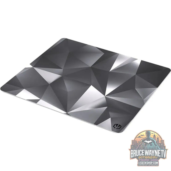 ENDORFY Crystal Black L, tapis de souris gaming noir / gris - ENDORFY