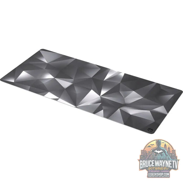 ENDORFY Crystal Black XL, tapis de souris gaming noir / gris - ENDORFY