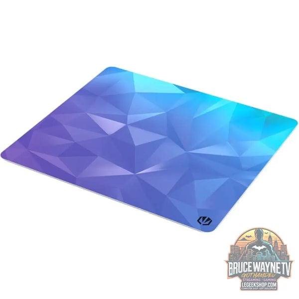 ENDORFY Crystal Blue L, tapis de souris gaming bleu/lila - ENDORFY