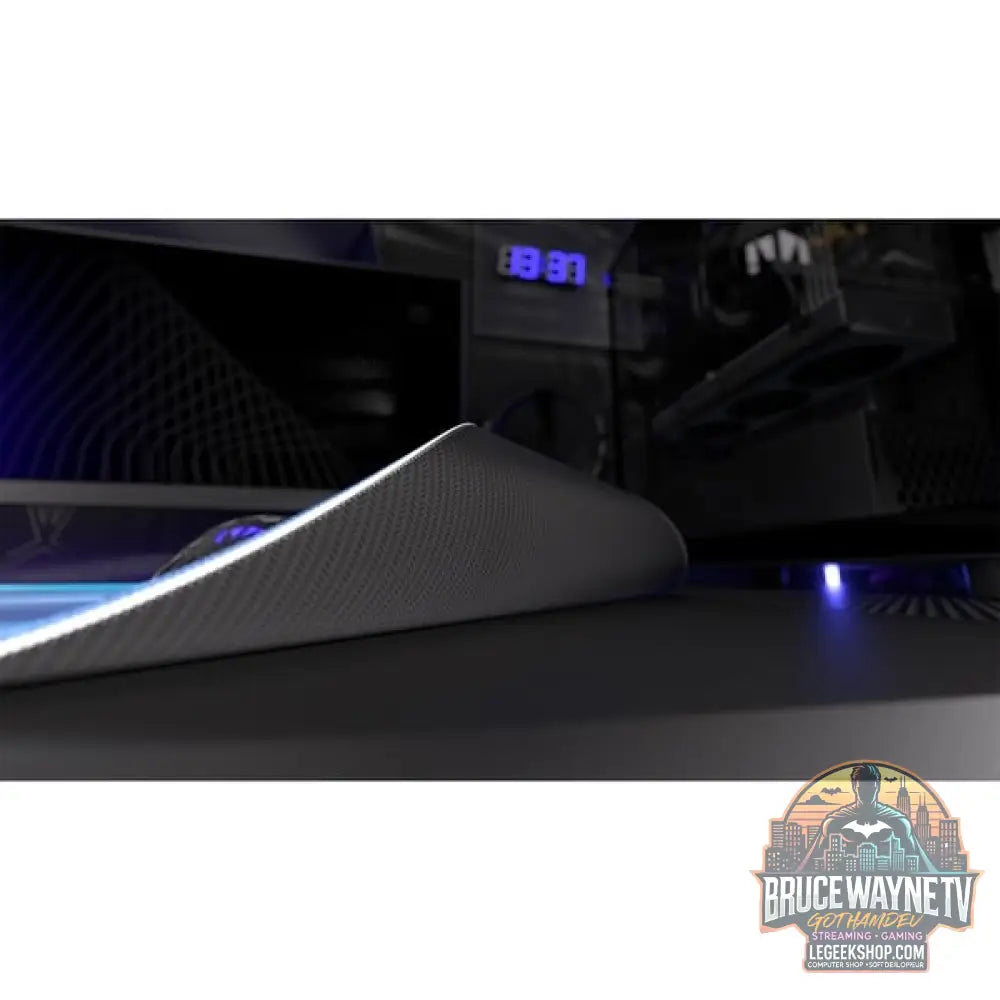 ENDORFY Crystal Blue L, tapis de souris gaming bleu/lila - ENDORFY - vue 5