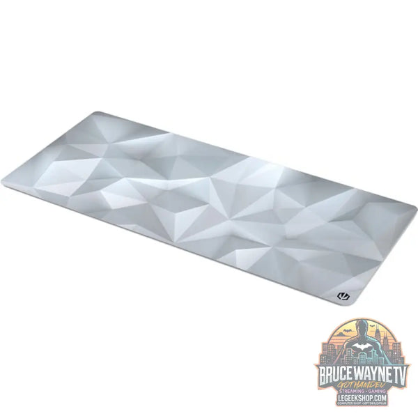ENDORFY Crystal Onyx White XL, tapis de souris gaming blanc/gris - ENDORFY