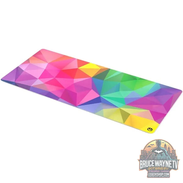 ENDORFY Crystal Spectrum XL, tapis de souris gaming multicolore - ENDORFY