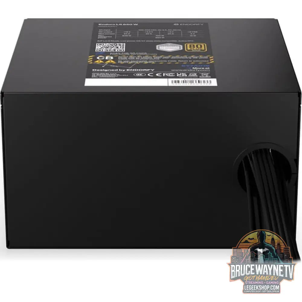 ENDORFY Enduro L6 650W, alimentation PC - ENDORFY - vue 11