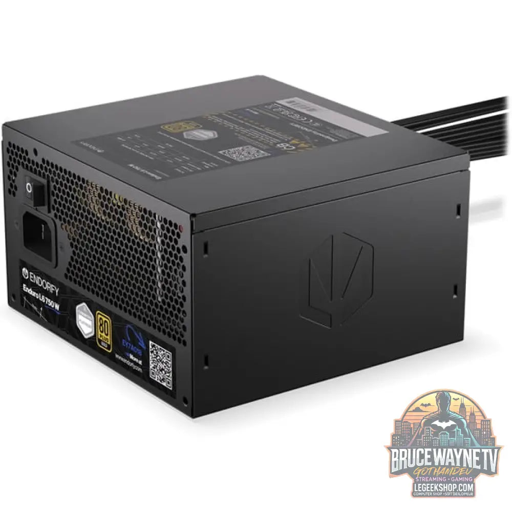 ENDORFY Enduro L6 750W, alimentation PC - ENDORFY - vue 3