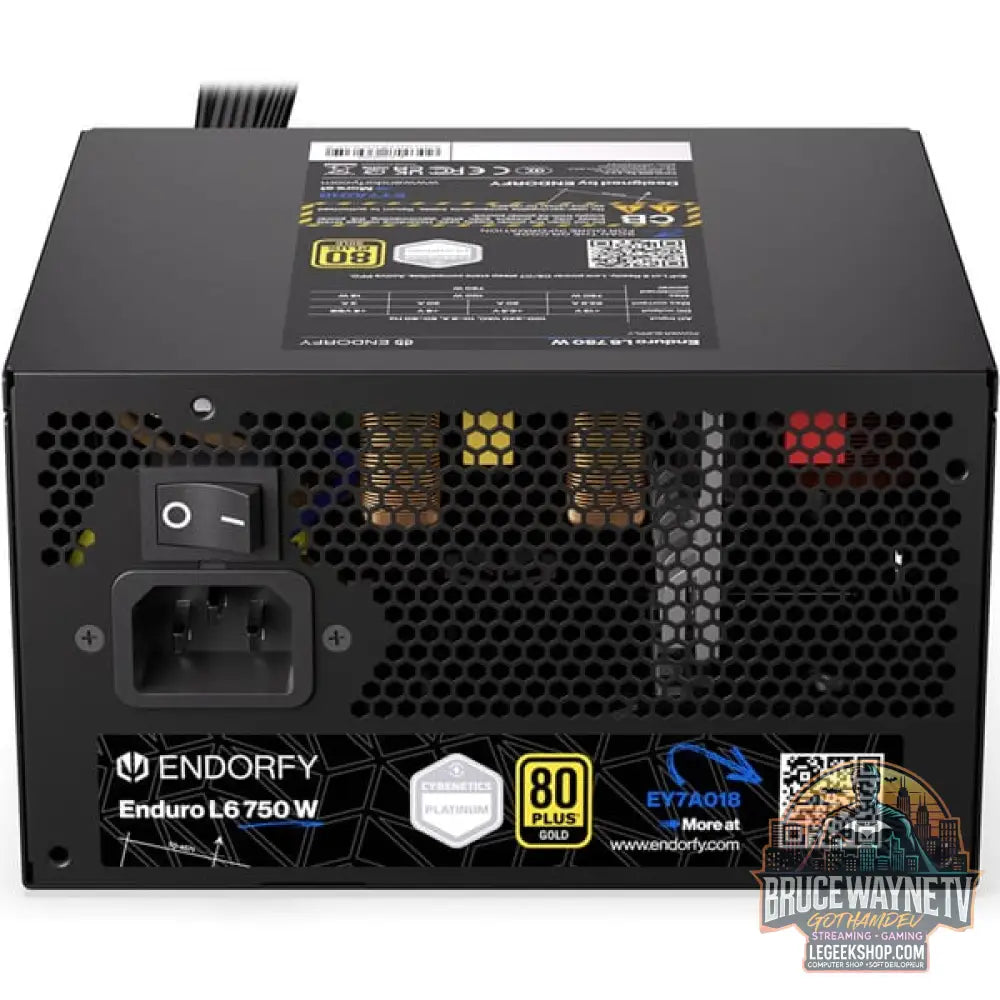 ENDORFY Enduro L6 750W, alimentation PC - ENDORFY - vue 9