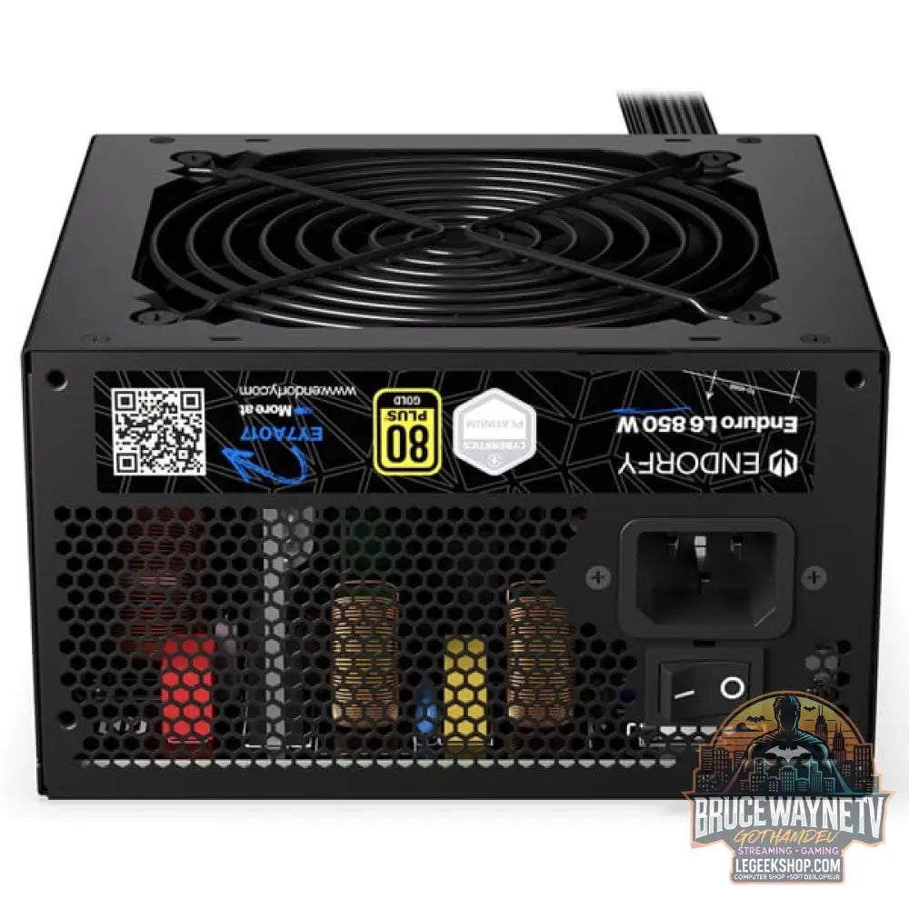 ENDORFY Enduro L6 850W, alimentation PC - ENDORFY - vue 10