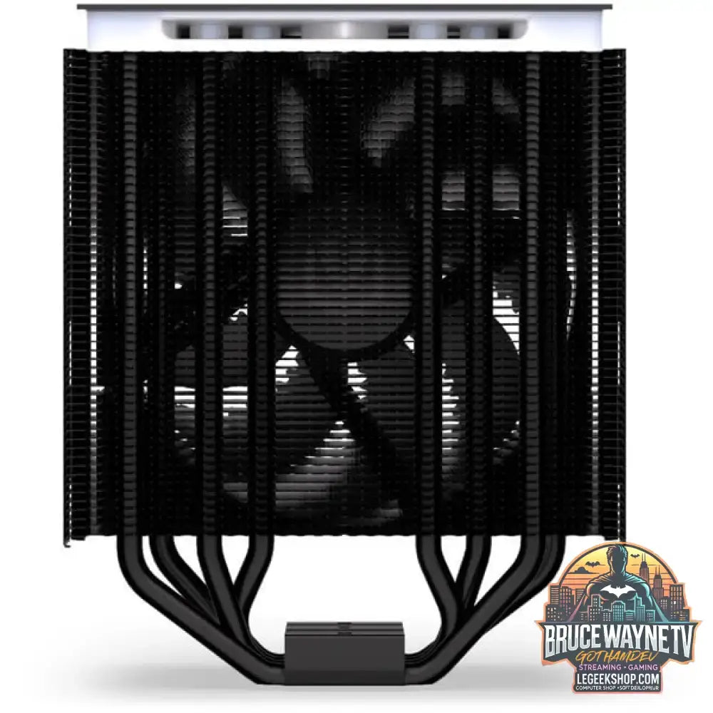 ENDORFY Fera 5 Black ARGB, CPU-Kühler schwarz, 120 mm - ENDORFY - vue 7