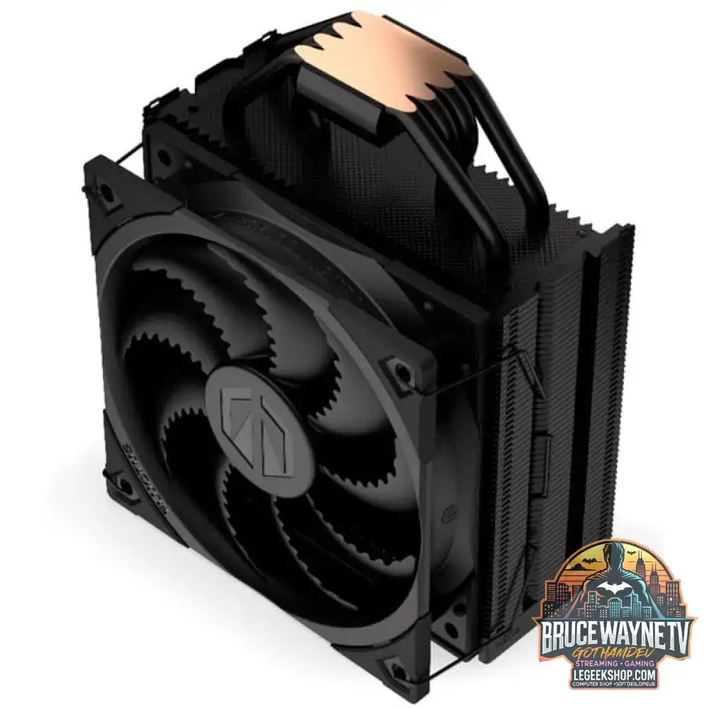 ENDORFY Fera 5 Black, CPU-Kühler schwarz, 120 mm - ENDORFY - vue 13