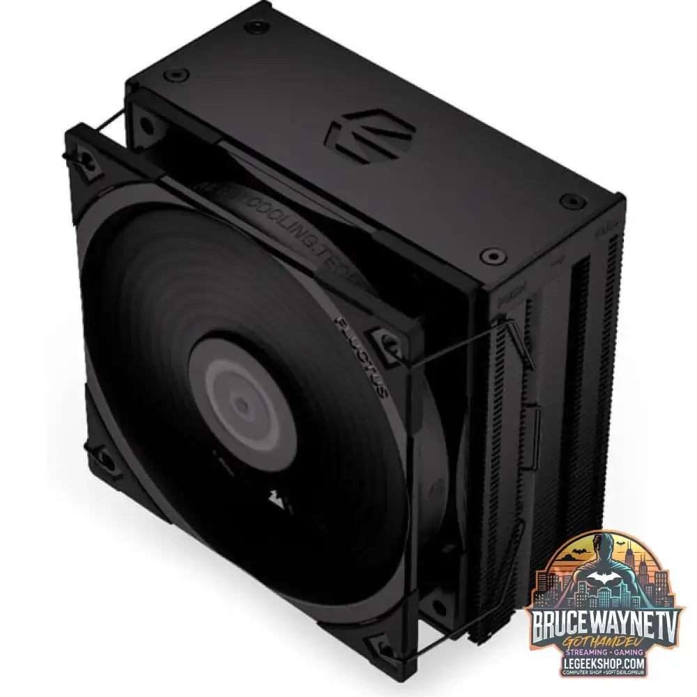 ENDORFY Fera 5 Black, CPU-Kühler schwarz, 120 mm - ENDORFY - vue 11
