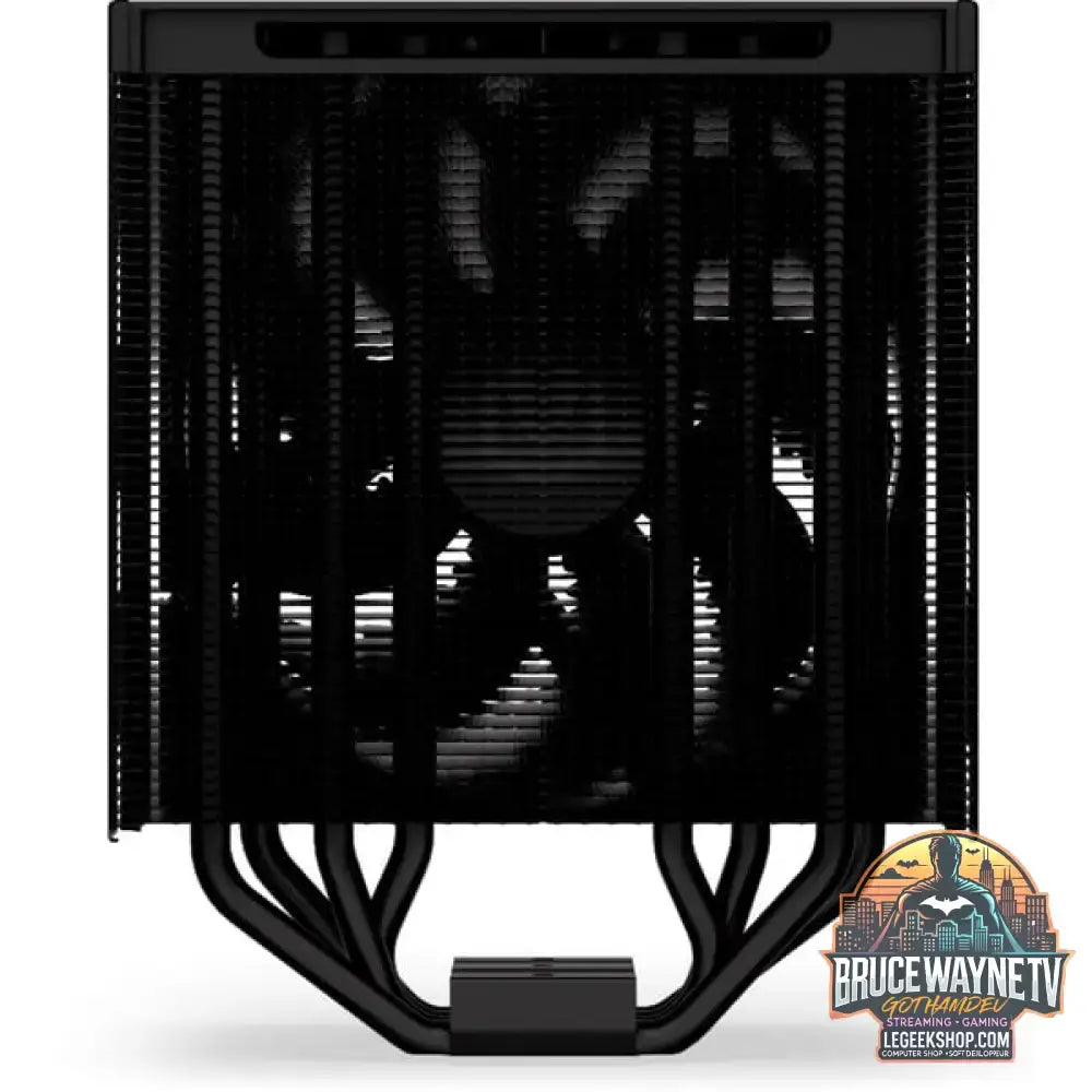 ENDORFY Fera 5 Black, CPU-Kühler schwarz, 120 mm - ENDORFY - vue 6