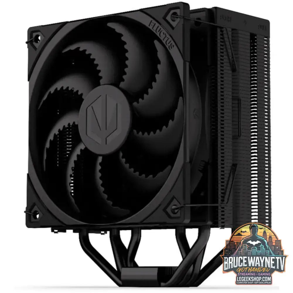 ENDORFY Fera 5 Black, CPU-Kühler schwarz, 120 mm - ENDORFY - vue 5