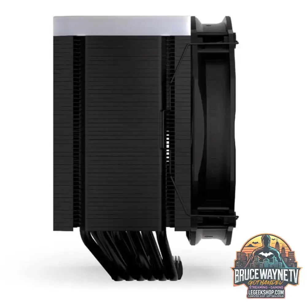ENDORFY Fortis 5 ARGB Black, CPU-Kühler schwarz, 140 mm - ENDORFY - vue 10