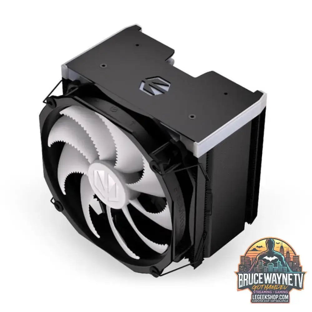 ENDORFY Fortis 5 ARGB Black, CPU-Kühler schwarz, 140 mm - ENDORFY - vue 9