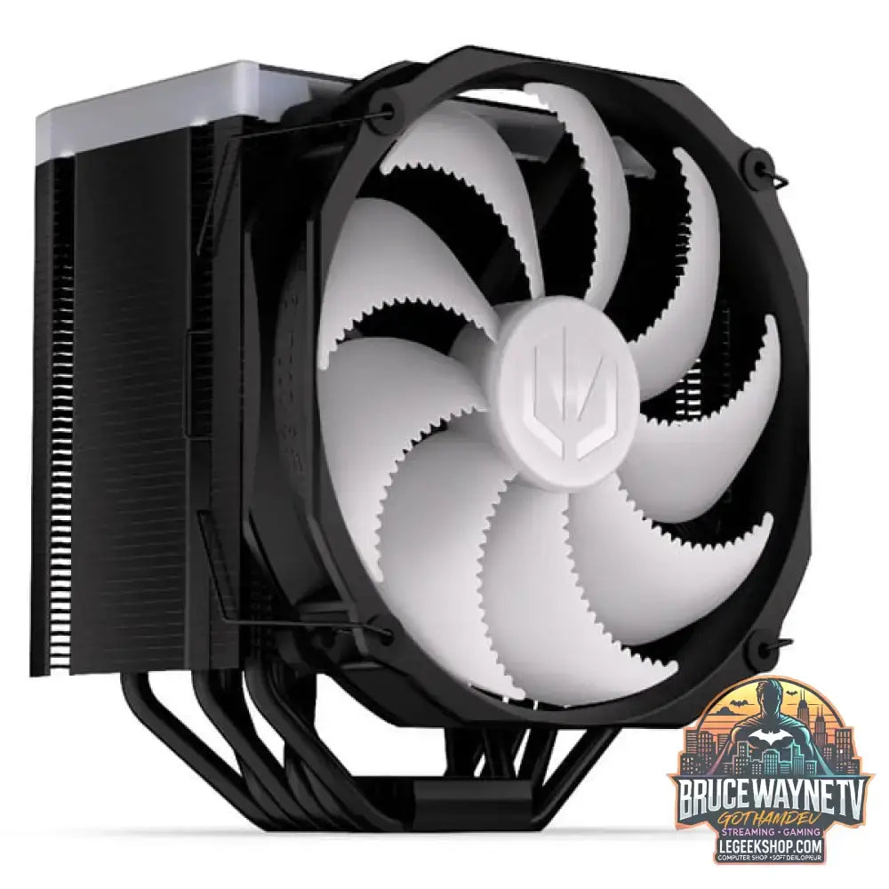 ENDORFY Fortis 5 ARGB Black, CPU-Kühler schwarz, 140 mm - ENDORFY - vue 5