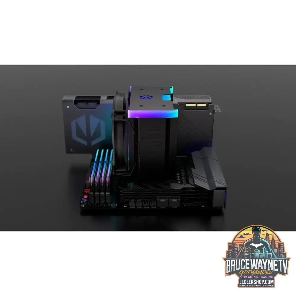 ENDORFY Fortis 5 ARGB Black, CPU-Kühler schwarz, 140 mm - ENDORFY - vue 19