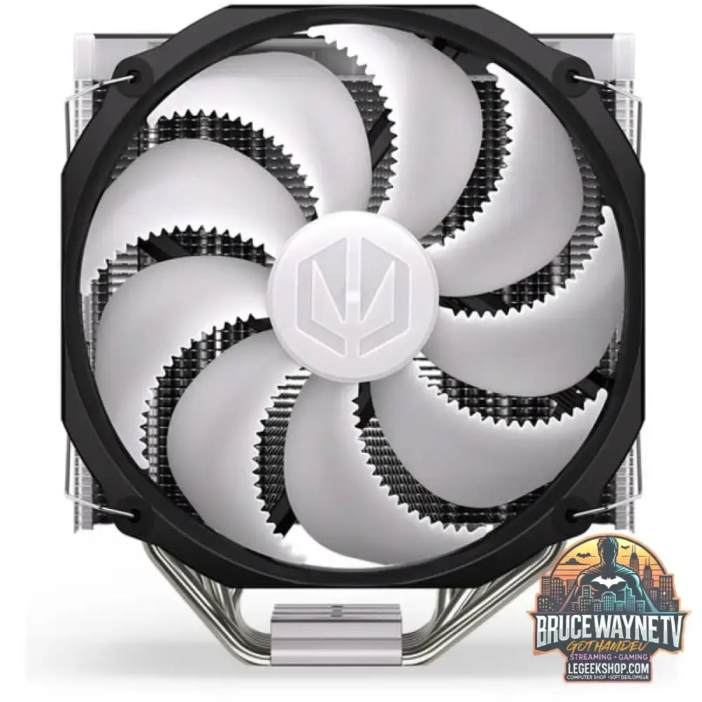ENDORFY Fortis 5 ARGB, CPU-Kühler schwarz, 140 mm - ENDORFY - vue 3