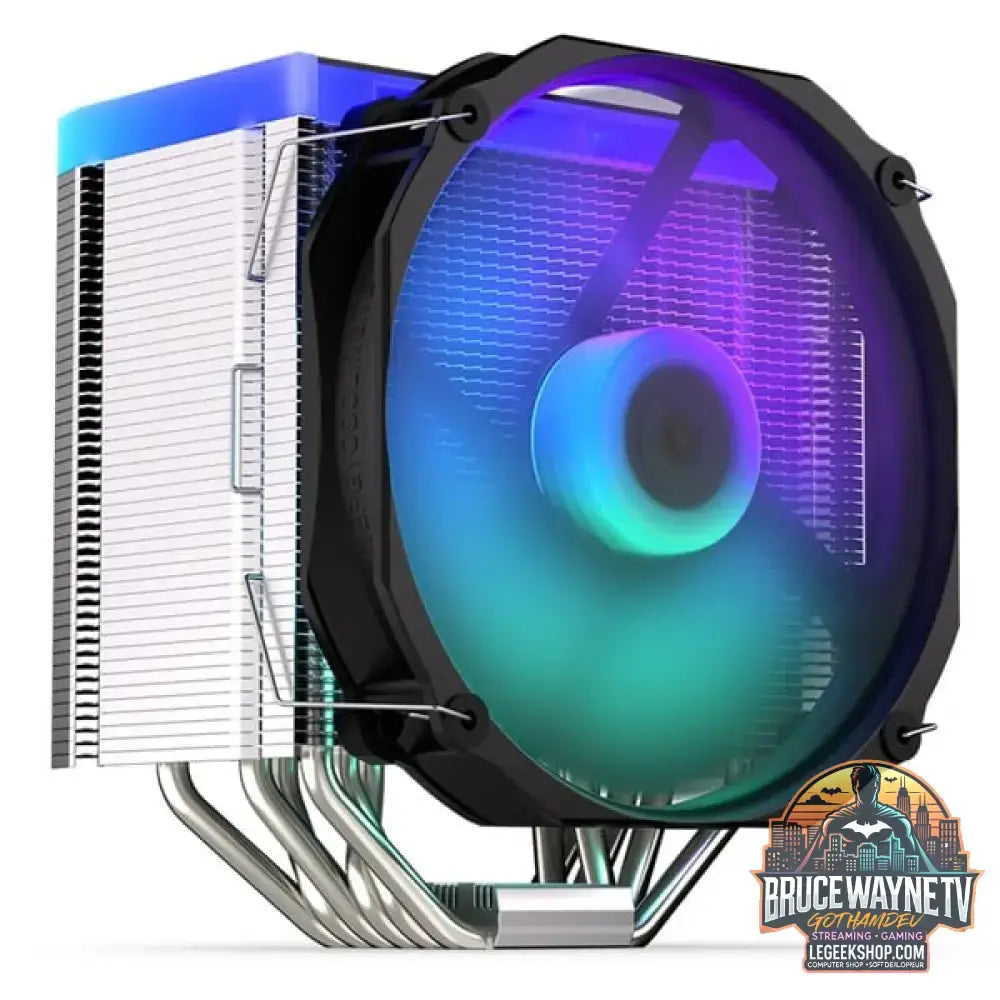 ENDORFY Fortis 5 ARGB, CPU-Kühler schwarz, 140 mm - ENDORFY - vue 2