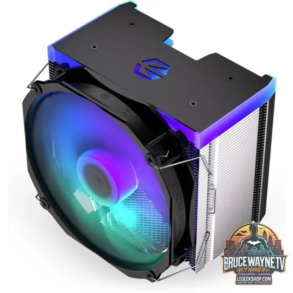 ENDORFY Fortis 5 ARGB, CPU-Kühler schwarz, 140 mm - ENDORFY - vue 8