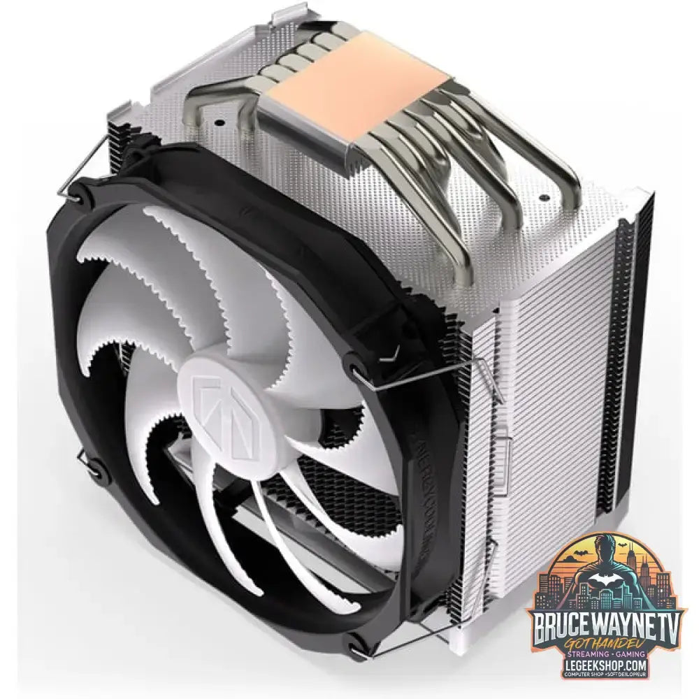 ENDORFY Fortis 5 ARGB, CPU-Kühler schwarz, 140 mm - ENDORFY - vue 10