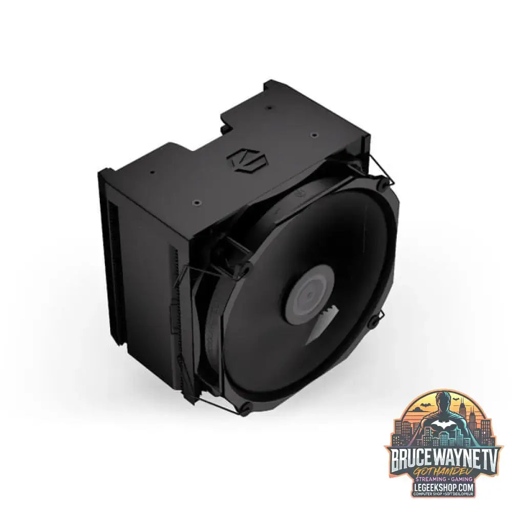 ENDORFY Fortis 5 Black, CPU-Kühler schwarz, 140 mm - ENDORFY - vue 5