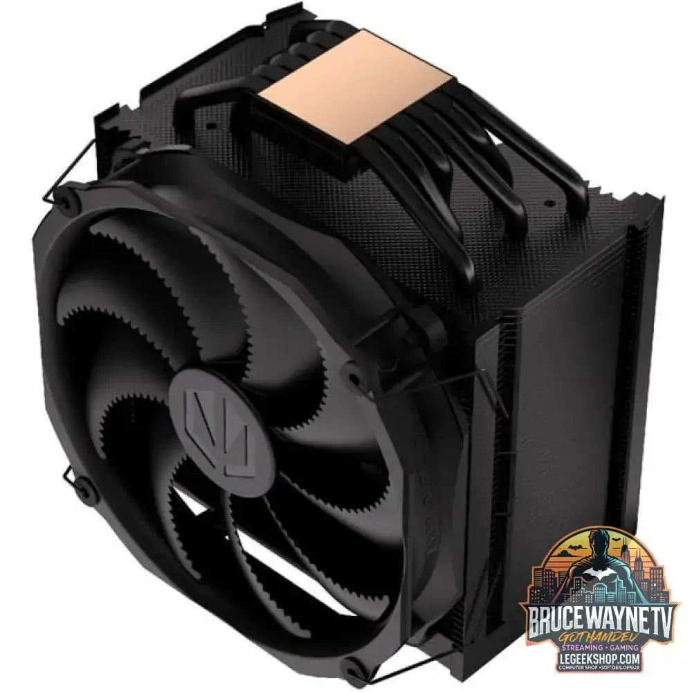 ENDORFY Fortis 5 Black, CPU-Kühler schwarz, 140 mm - ENDORFY - vue 4