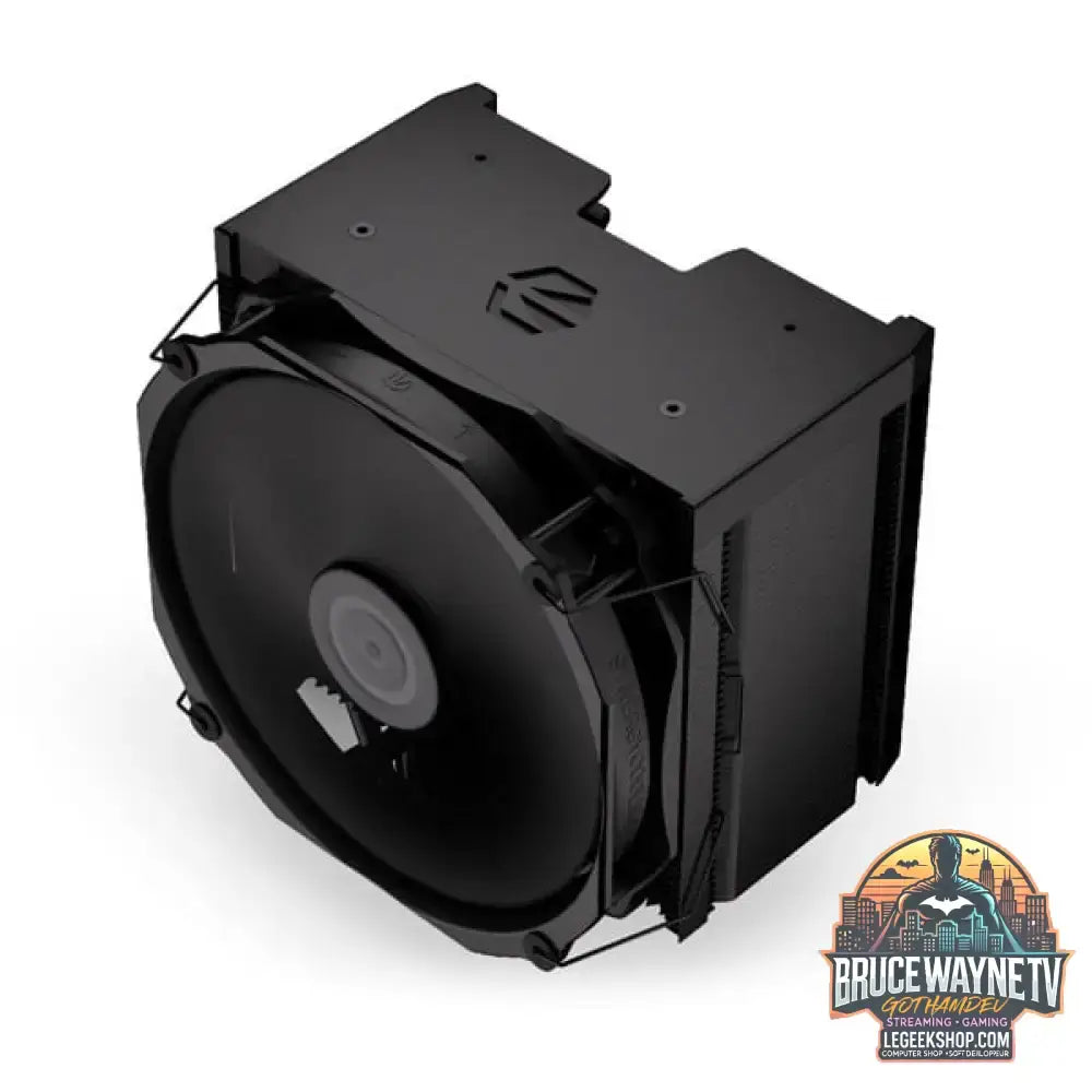 ENDORFY Fortis 5 Black, CPU-Kühler schwarz, 140 mm - ENDORFY - vue 6