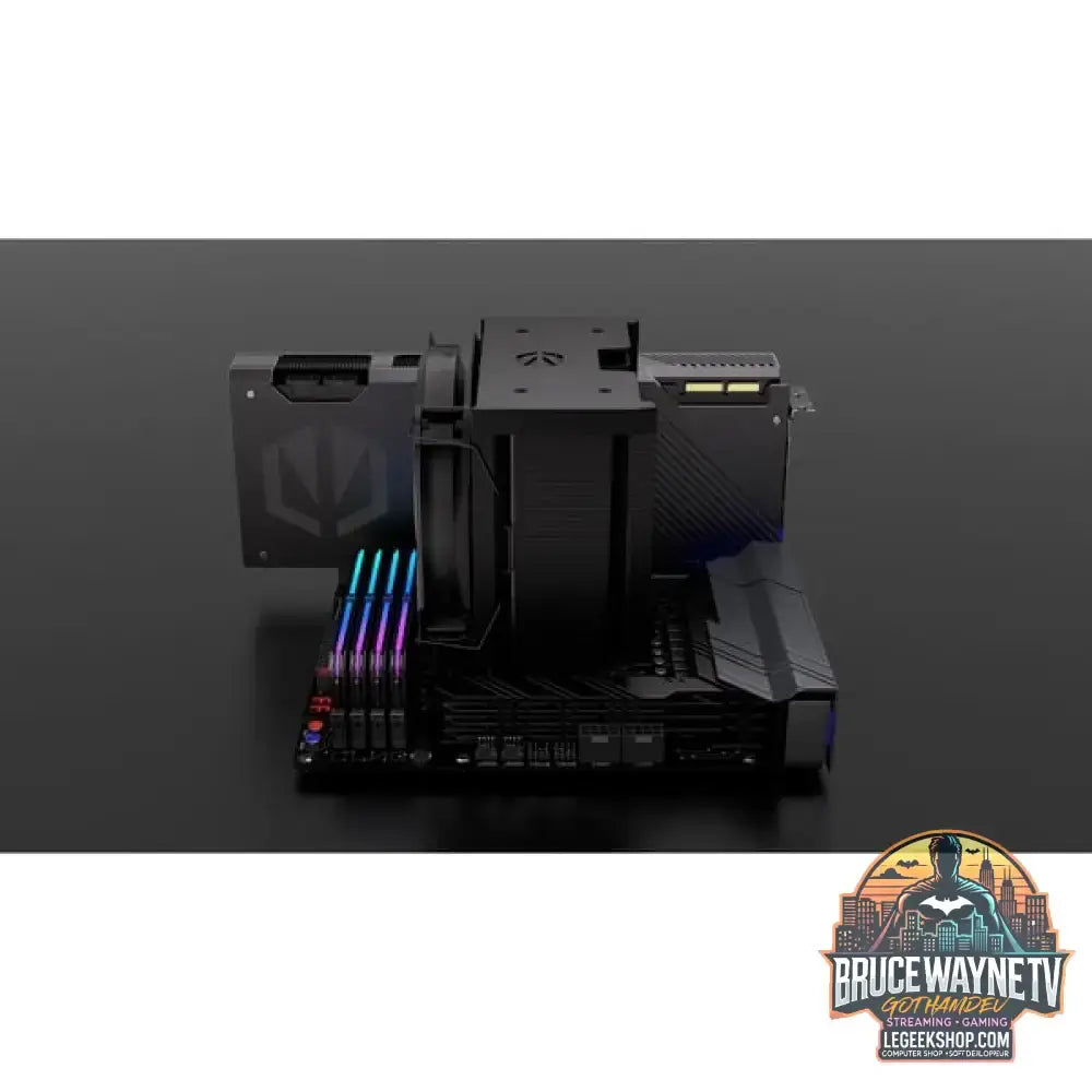 ENDORFY Fortis 5 Black, CPU-Kühler schwarz, 140 mm - ENDORFY - vue 16
